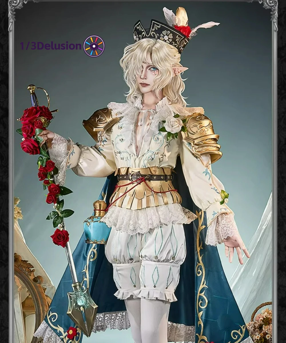 

Костюм Identity V - Рыцарь-полуэльф, Хранитель гробниц, высококачественный полный комплект для косплея 1/3 Delusioncos. Новая скидка 30% в магазине.