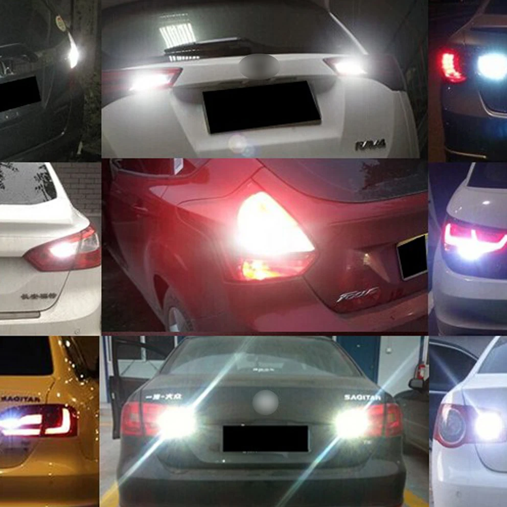 Dla Mercedes-benz klasy M (W163) M class (W164) SCOE 2015 nowy 2X30SMD Super jasne tylna światła światło cofania Car Styling