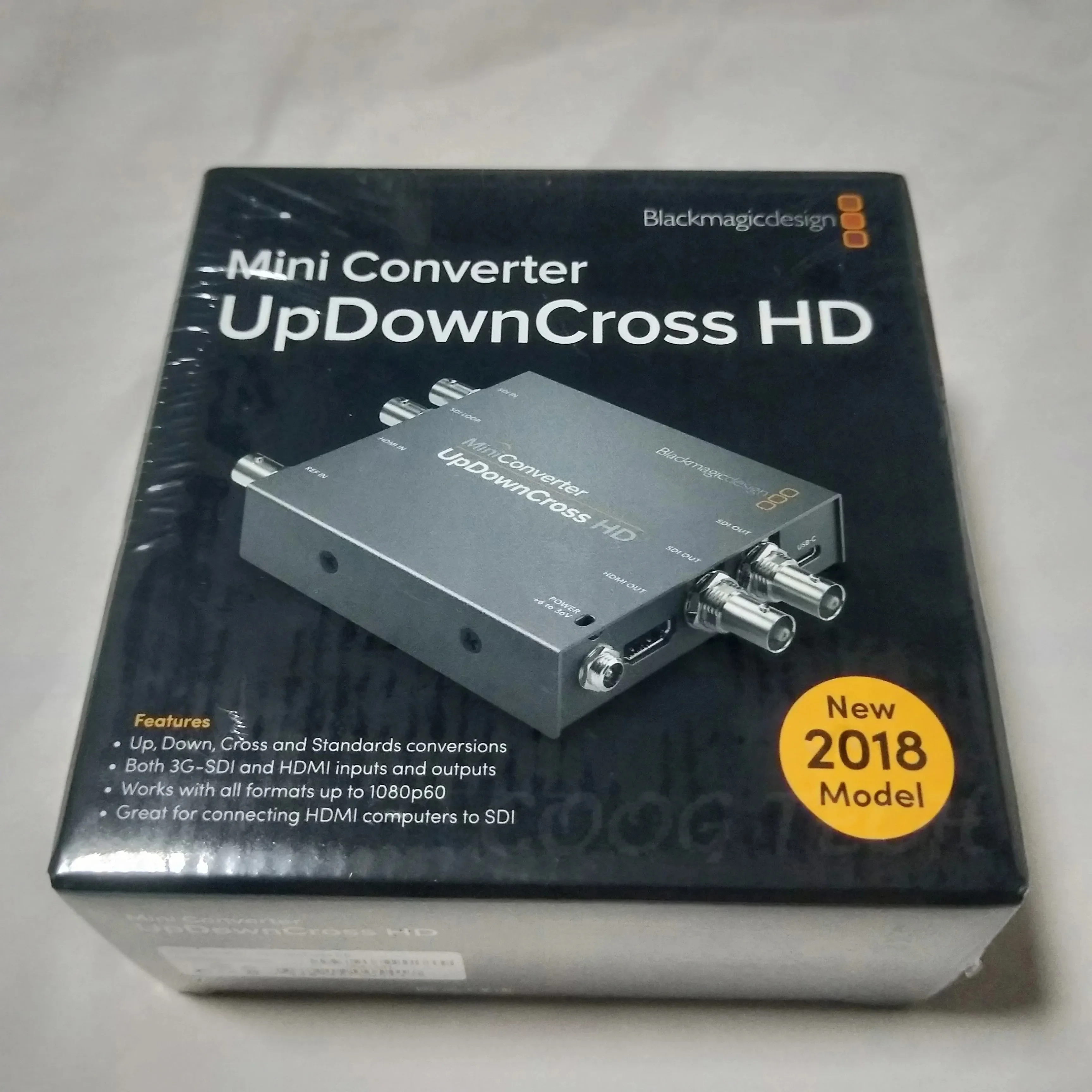 Blackmagic Design Mini Converter UpDownCross HD Mini Converter