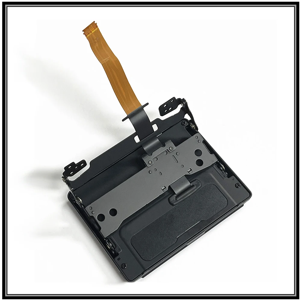 Écran LCD pour Nikon D500 avec Charnière Rabattable, Arbre Rotatif, Protecteur de Câble Flexible, Cadre de Couverture, Pièce de Rechange pour Appareil Photo