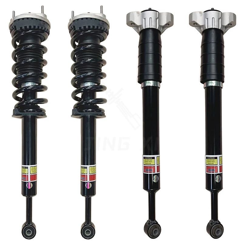 

Комплект из 4 передних и задних амортизаторов для Maserati Ghibli 2WD 13-17 670008896 670008899