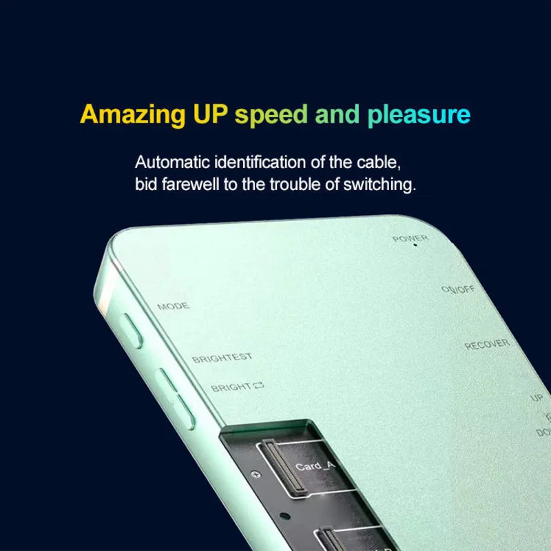 2022 New Update DL400 LCD Tester With Display Screen For iWatch For Samsung Huawei For iPhone 6-13promax Recovery LCD Test