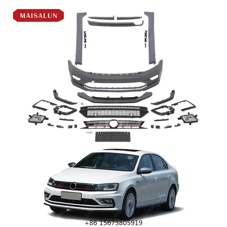 

Комплект обвеса GLI для тюнинга экстерьера Sagitar 2015 (рестайлинг) в стиле GLI, автозапчасти