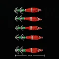 red 5pcs