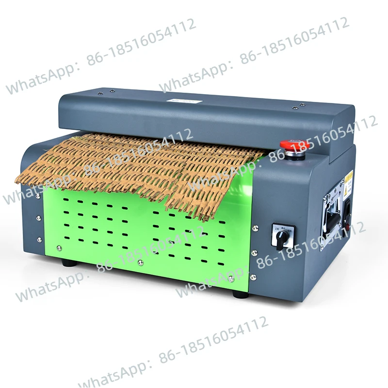 

X70 325mm Waste Recyclable Paper Corrugated Box Cutting Machine Cardboard Packaging Shredder