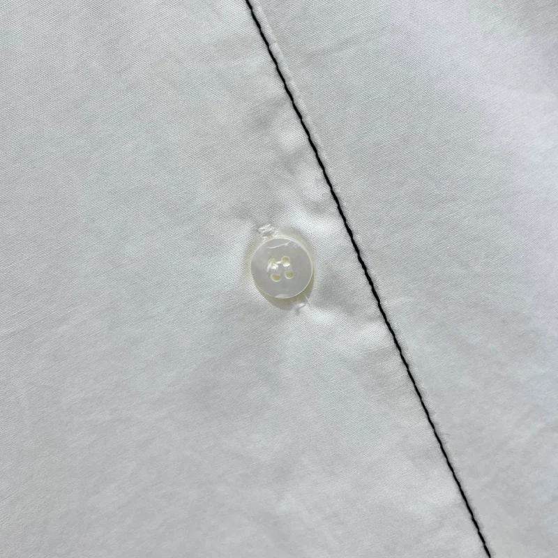 المرأة زر أسفل قميص كتلة اللون بلوزة عادية السيدات الأزهار بلوزة الشيفون كم طويل قميص غير رسمي AH0174