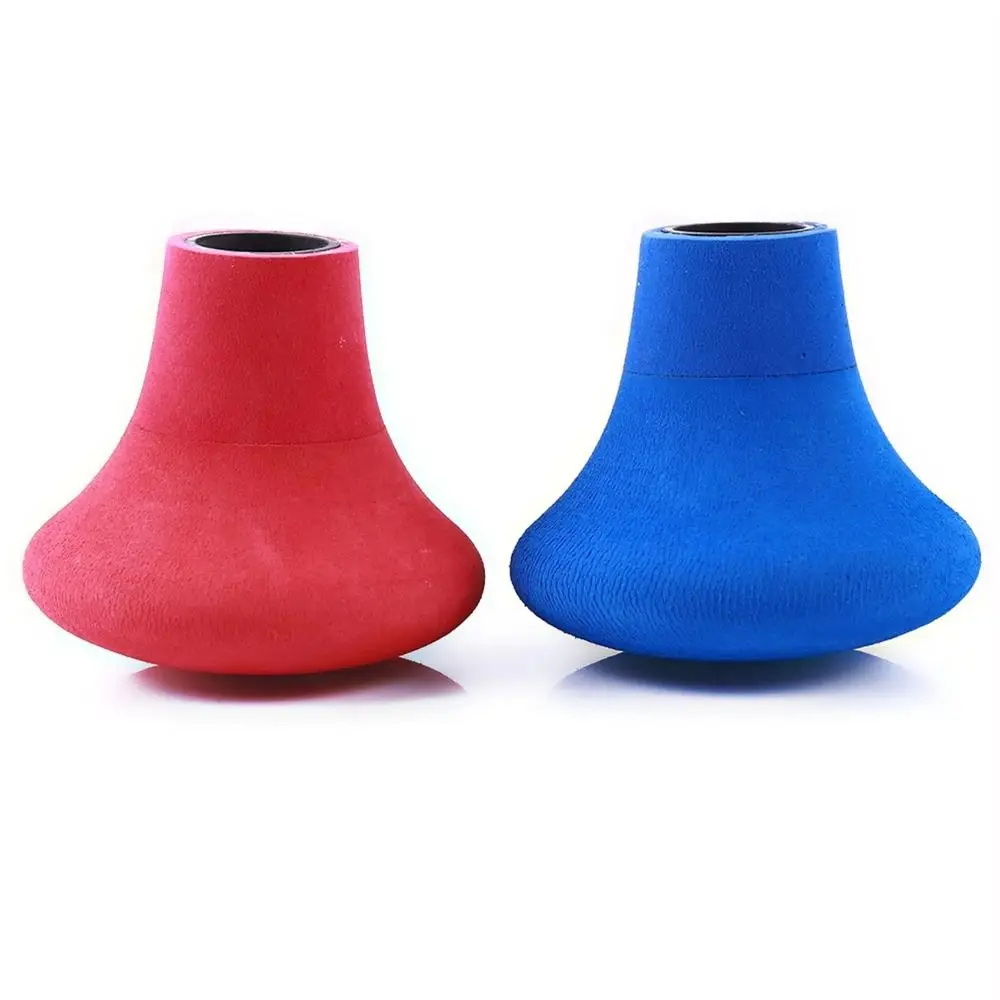 Tragbare Nicht-slip Rutenhalter Kugelkopf Leichte Butt Cap Absorption Angelrute Bauch Top Für Boot Angeln Und Rafting