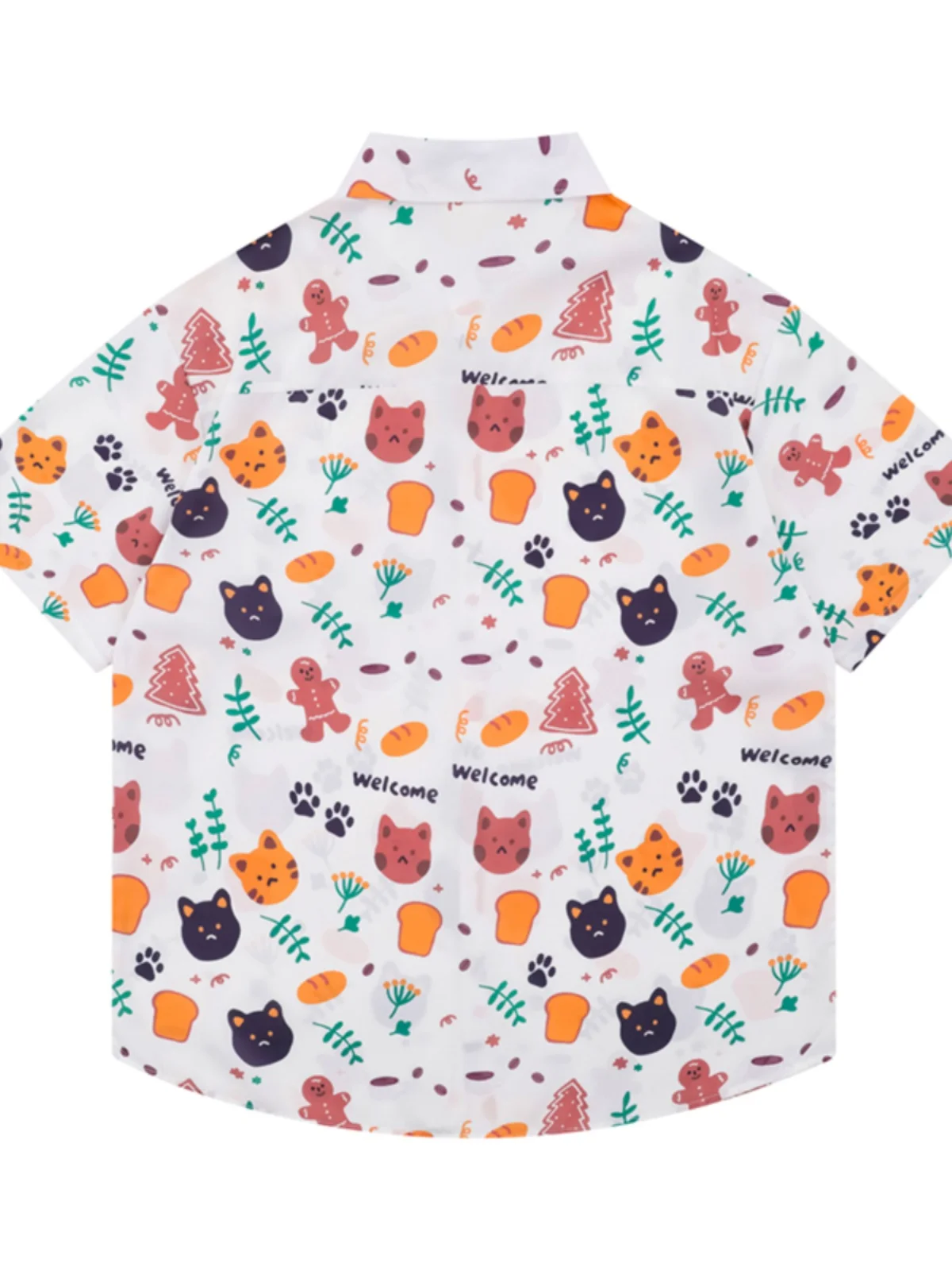 

Пляжная рубашка Hawaii Vaion Sle Beach Sand ort Sve irt свободного кроя с мультяшным принтом, дышащая, из полиэстера, летняя, модная