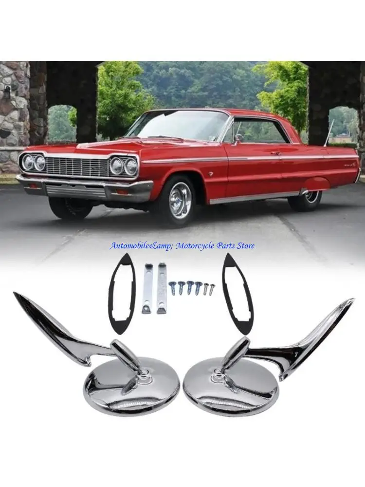 

H7BD CAR Exteriors Крыло Дверь боковой боковой стеклян для 64-65 63-65 Corvair