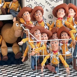 Original Toystory Toy Story 4 Woody Mount Hearts Horse Bullsey 18 Inch Interactive Sound Models Toys Kids Cute Present Hot Gift