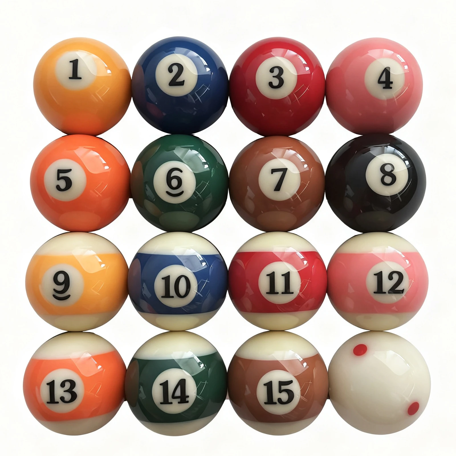

Phenolic Resin Billiard Set, Tournament-Grade, Durable, Newly Upgraded at the Same Price!