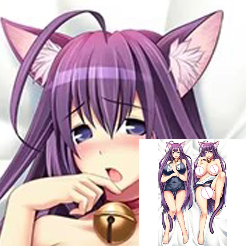 

Dakimakura Anime Pillow Cover Cat Planet Cuties Double Sided Print 2Way Cushion Festival Gifts Gifts