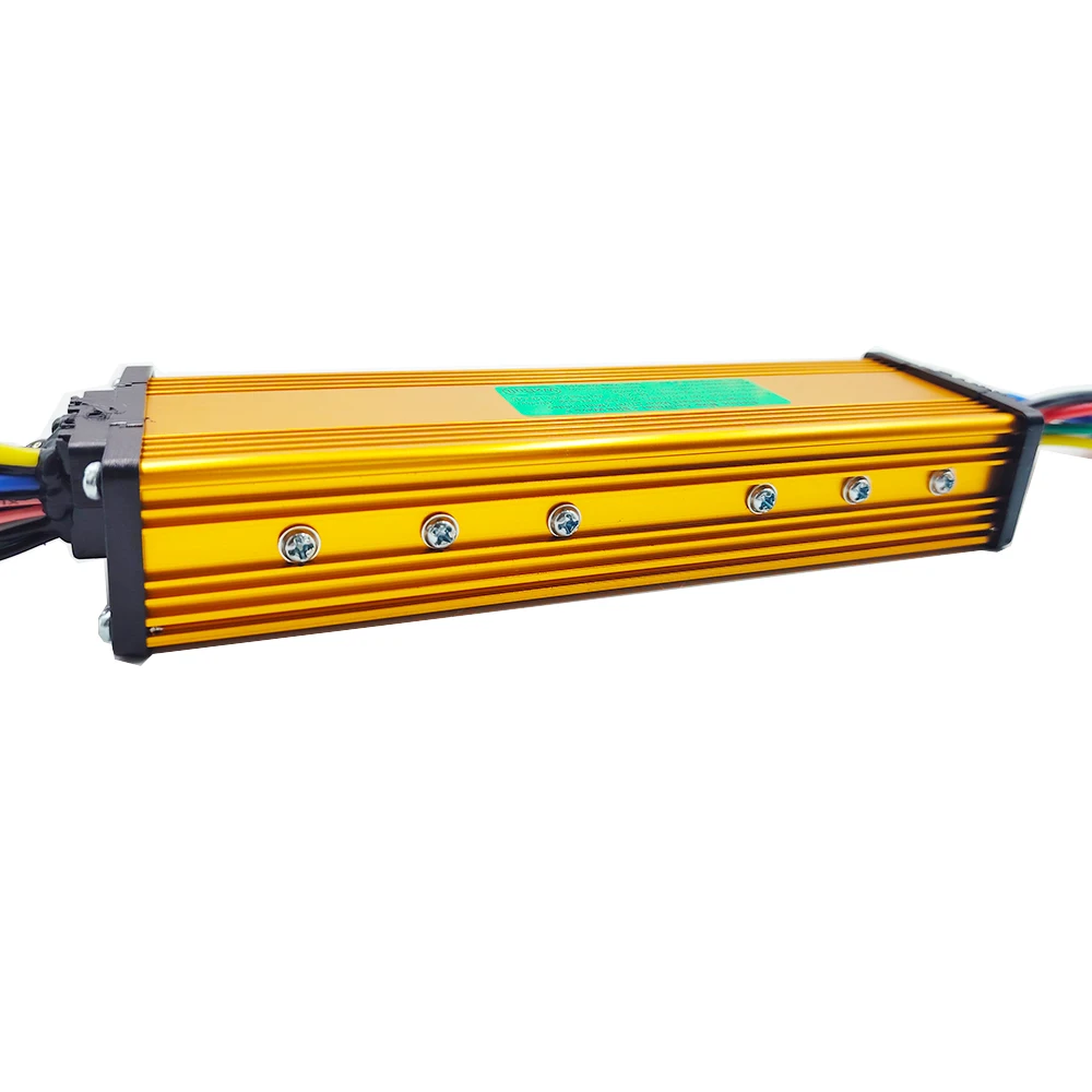 BLDC-Controller 36V-60V Sinuswellen-Doppelantrieb E-Bike-Controller 350W-1000W Drei-Modus-Elektro-Scooter-Zubehör – Detail 11