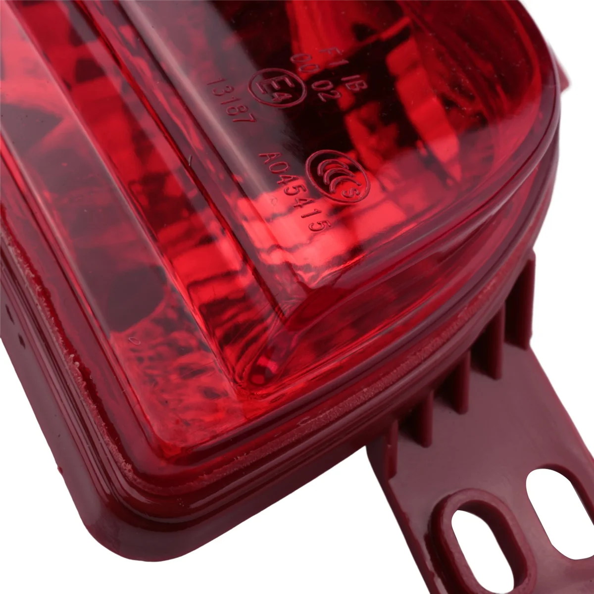 Hot HA with Bulb on the Left for Peugeot 206 207 Car Rear Bumper Light Reverse Tail Fog Lamp Reflector