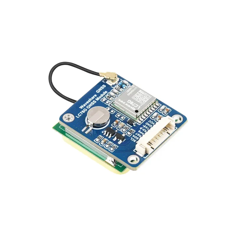 Snowy GNSS Module for Raspberry Pi Supporting Beidou BDS QZSS L76K LC76G