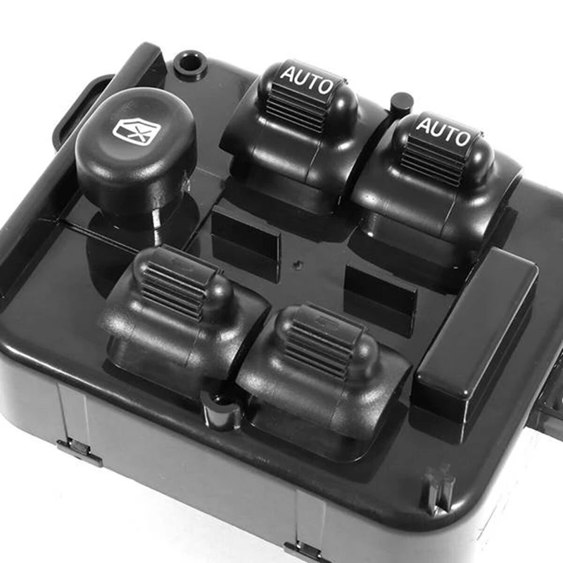 Commutateur de fenêtre de voiture pour Jeep Pages, interrupteur principal, 56054002AA, 2003-2007, 5GP27XDVAH, 56010090AE, 901-467