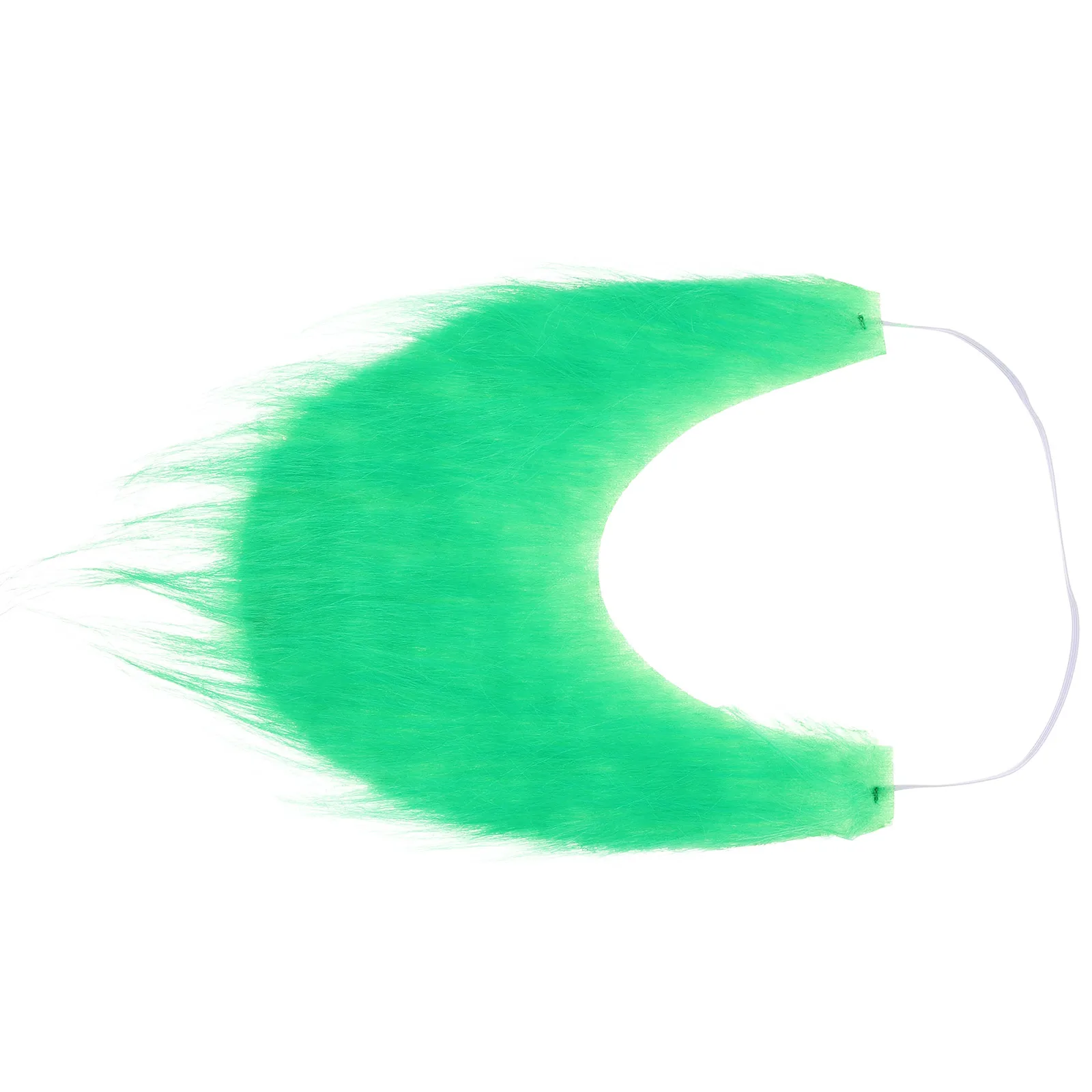 

St Patrick'S Day Fake Green Decoration Costume For Men Funny Beard Prop Party Cosplay Mustache False Beard Lightweight