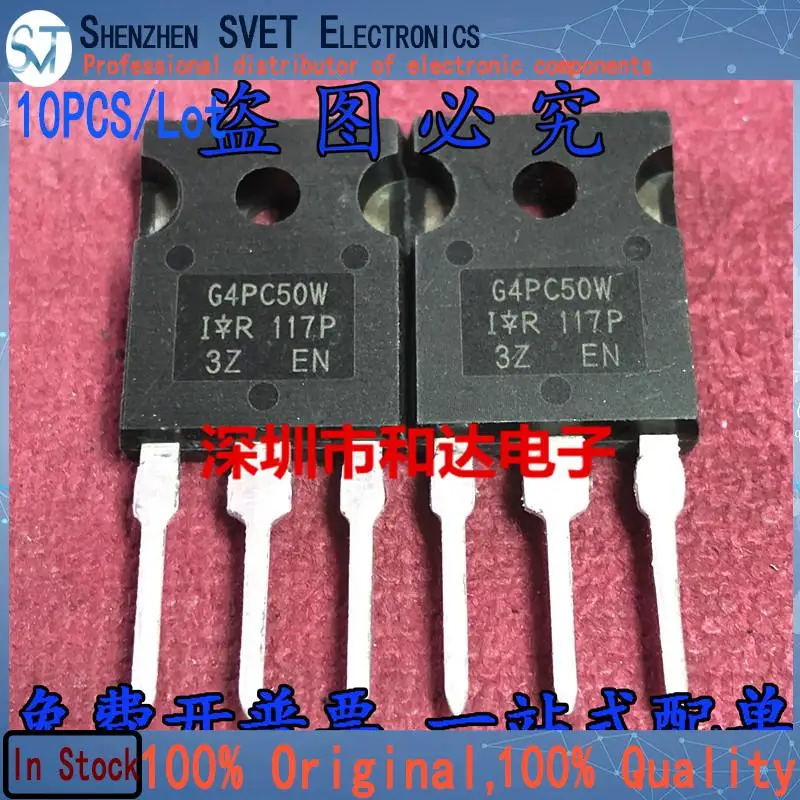 10 Teile/los G4PC50W TO-247 Importiert Original Auf Lager