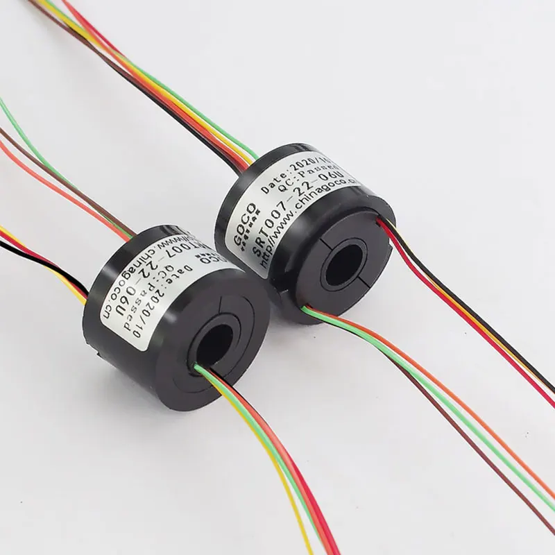 slipring Slipring conductive slip ring through hole 6-way / 2A hole 7mm