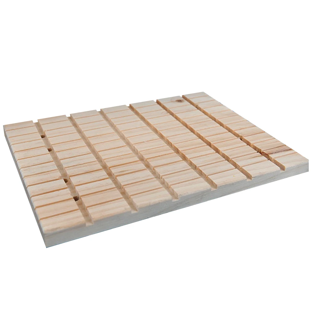 

Wooden Scratching Board Small Pet Grinding Deck for Kitten Toy Yellow Rabbit Nail Grinder Durable Fresh Design Household Pet