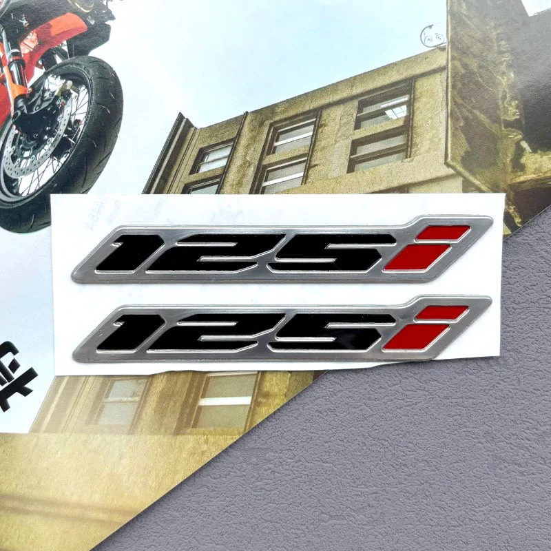 Matte Gold For CLICK 125i 150i HONDA One Pair Multi Color Modification Label Motorcycle Accessories Bright Surface Waterproof