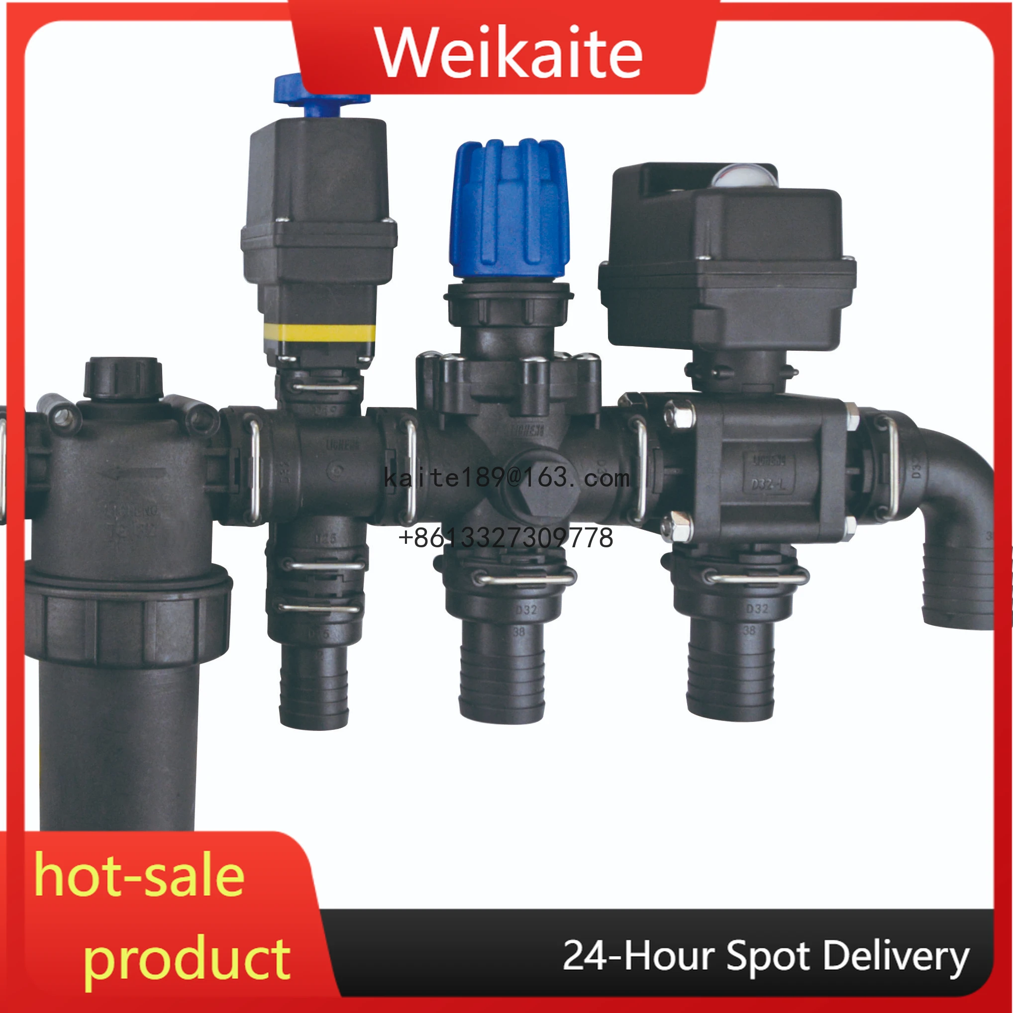 

Best-selling Electric Agricultural Spray Quantitative Spray System Tractor Mounted Spray