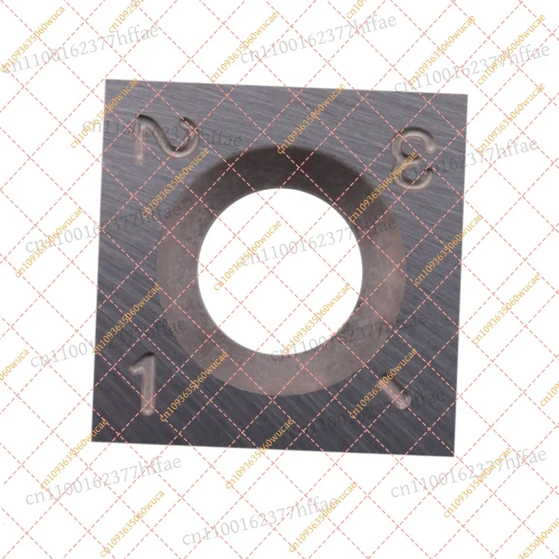 Wood Turning Carbide Insert Blades Milling 30 Degree Lathe Chisel Replacement Blade 14X14x2mm view 5