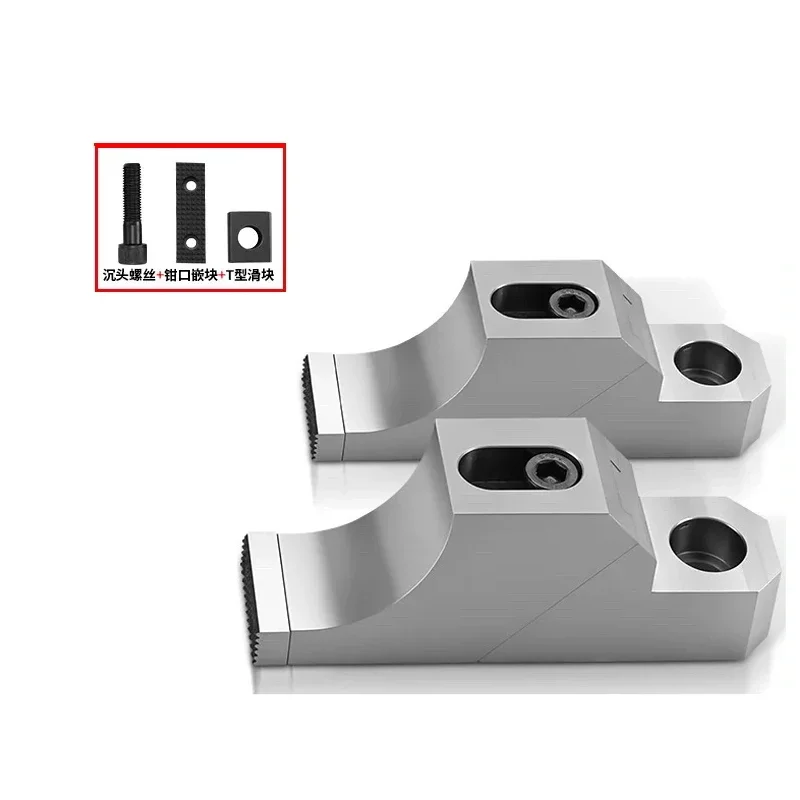 CNC الجانب تركيبات المشبك تركيبات الدقة الثابتة لقط OK ملزمة نائب الضفدع المشابك شقة نهاية مقاعد البدلاء نائب العمل تركيبات CNC