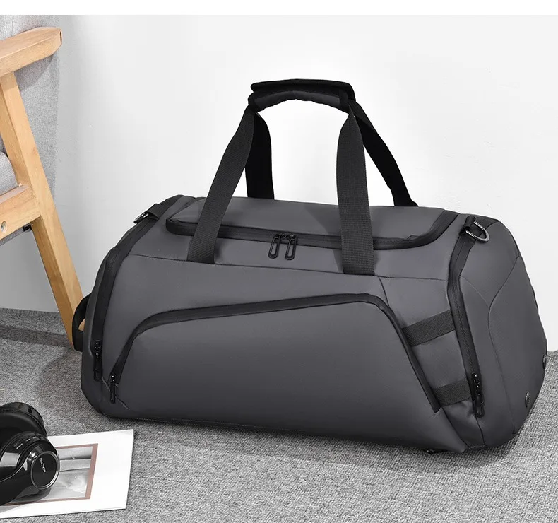Golf Boston Tasche Golf Kleidung Reisetasche Große Kapazität Business Rucksack Multifunktions Sport Fitness Trocken Und Nass Trennung – Detail 15