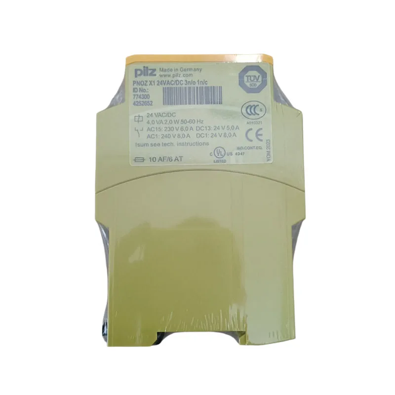 PNOZ X1 Pilz 774300 safety relay, brand new original genuine, large quantity in stock, welcome to inquire