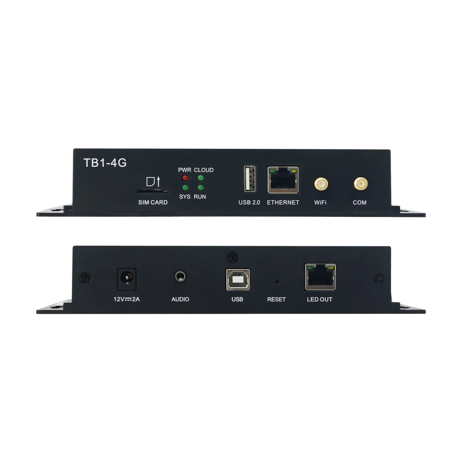 Novastar TB1 Multimedia Player LED-Display-Controller (synchrones Spiel) für Vollfarb-LED-Bildschirme