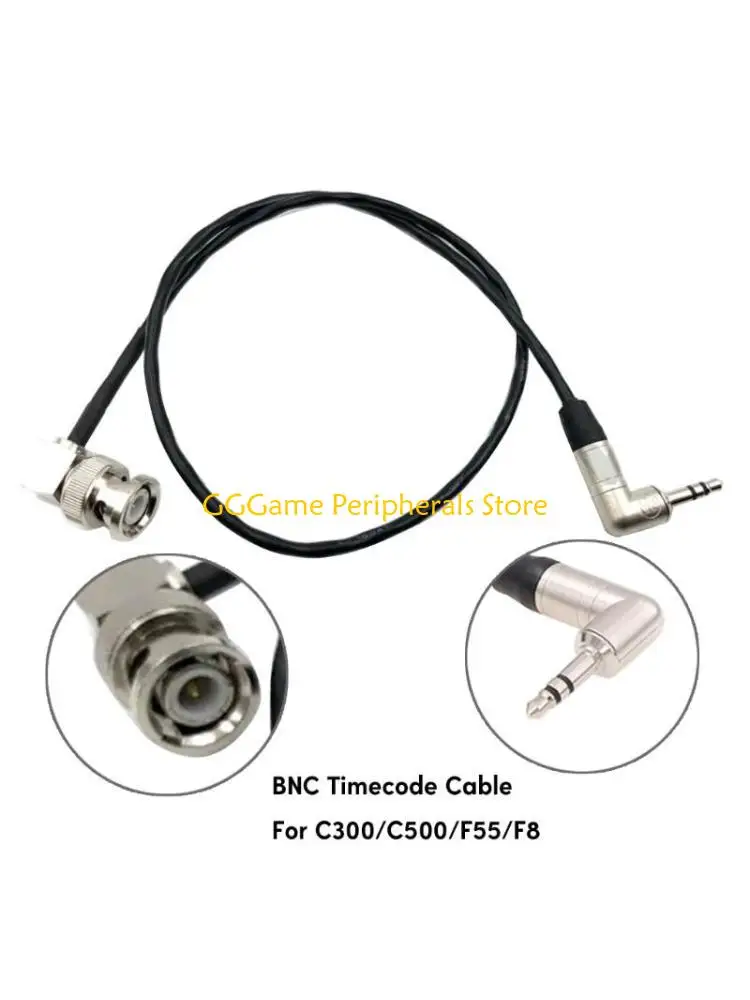 U55B Seamless BNC Timecodes Cable for C300 500F55 ZoomF8 Cameras Accessory