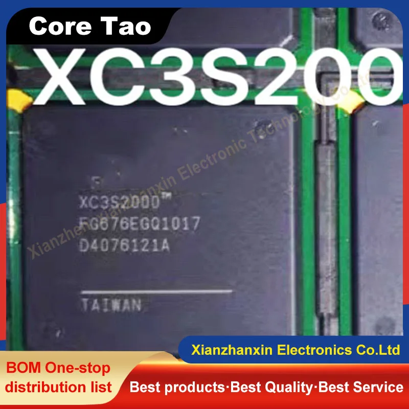 1PCS/LOT XC3S2000-FG676 XC3S2000 BGA-676 Embedded FPGA spot