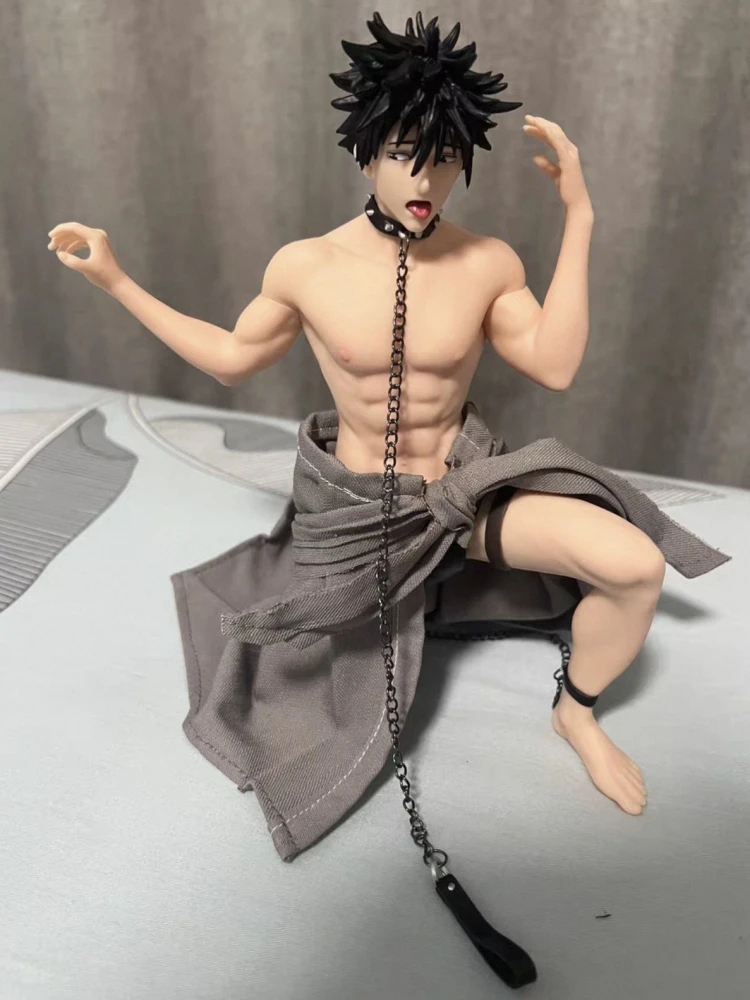 

Новый Jujutsu Kaisen Bound Fushiguro Megumi Tiger Son Ryomen Sukuna Anime Animation Коллекционные праздничные рождественские подарки ручной работы