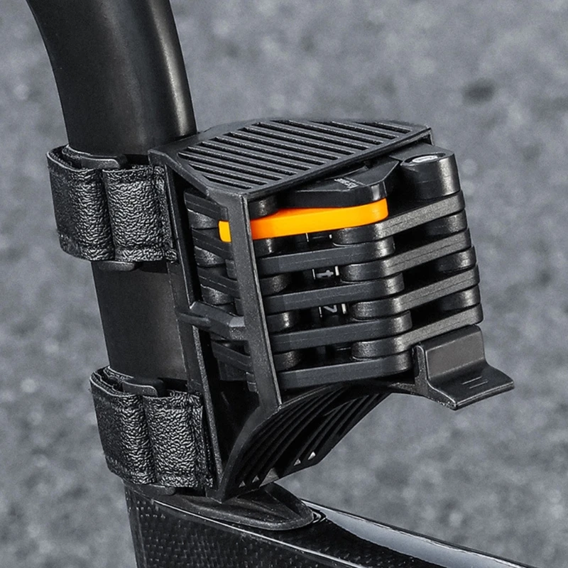 

Light weight Bike Security Lock Flexible Chain Keyless Code for Outdoor Cycling JOME