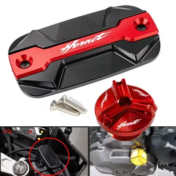 ホンダホーネット 600 900 CB600F 1998-2014 CB750 2022-2024 Hornet900 Hornet600 オートバイオイルフィラーキャップブレーキリザーバーカバー