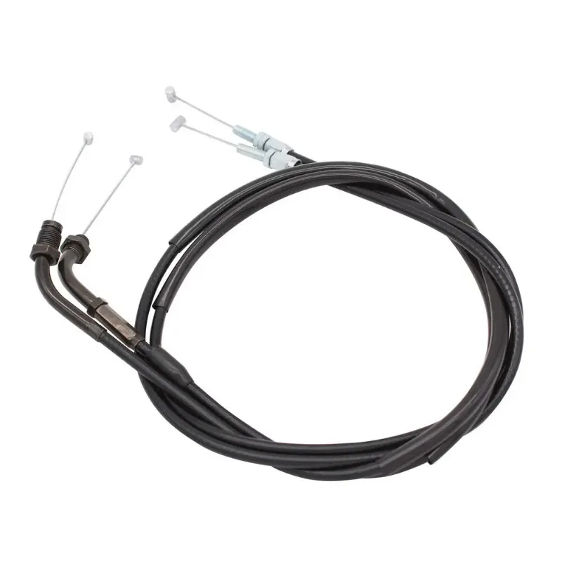 Motorcycle Throttle Cable for Shadow VLX600 VT600 1988-2008 NV400  1992-1997 Replacement Parts