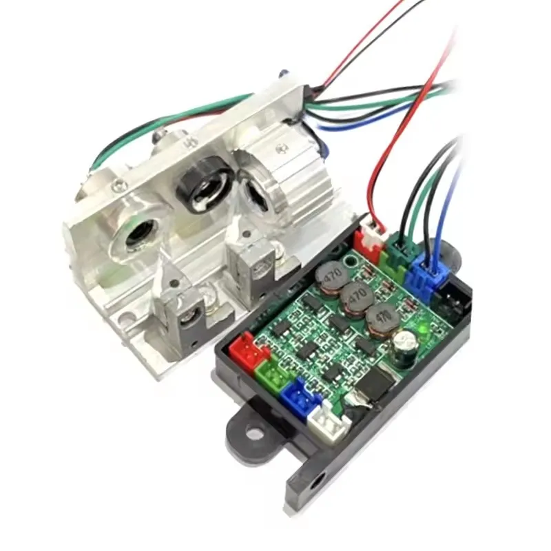 200mW 300mW 500mW RGB White Lighting Laser Diode Module Integrated Red Green Blue Diode  DC12V