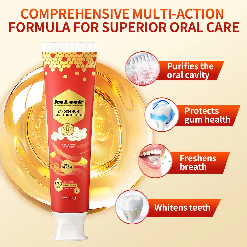 KeLeek Complete Care Toothpast - Teeth Whitening Effective recension och pris