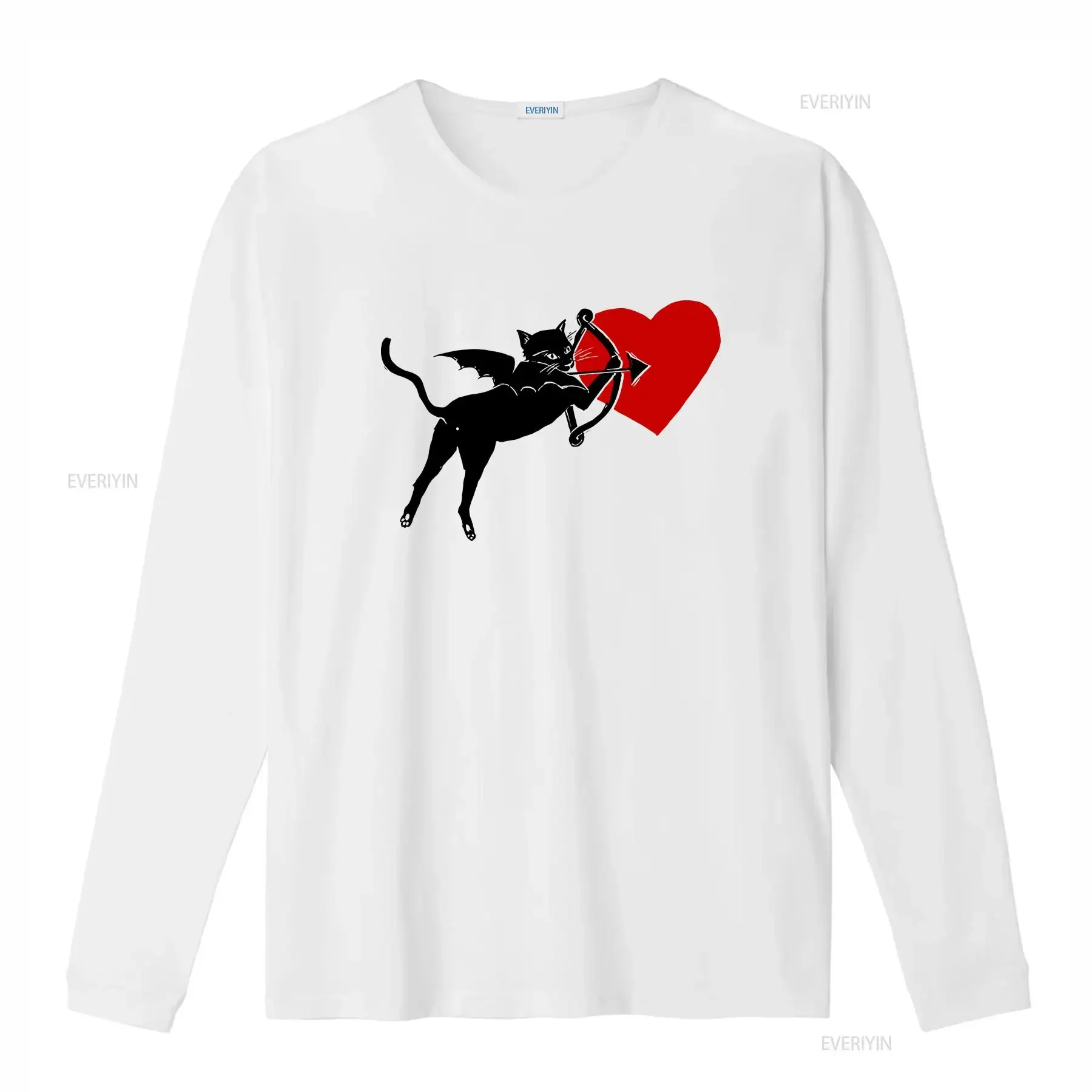 عيد الحب الخفافيش القط إيروس اليونانية القديمة إله الحب أفضل بائع تي شيرت الموسيقى الرجعية كول 8667 خمر غسلها للجنسين أوم