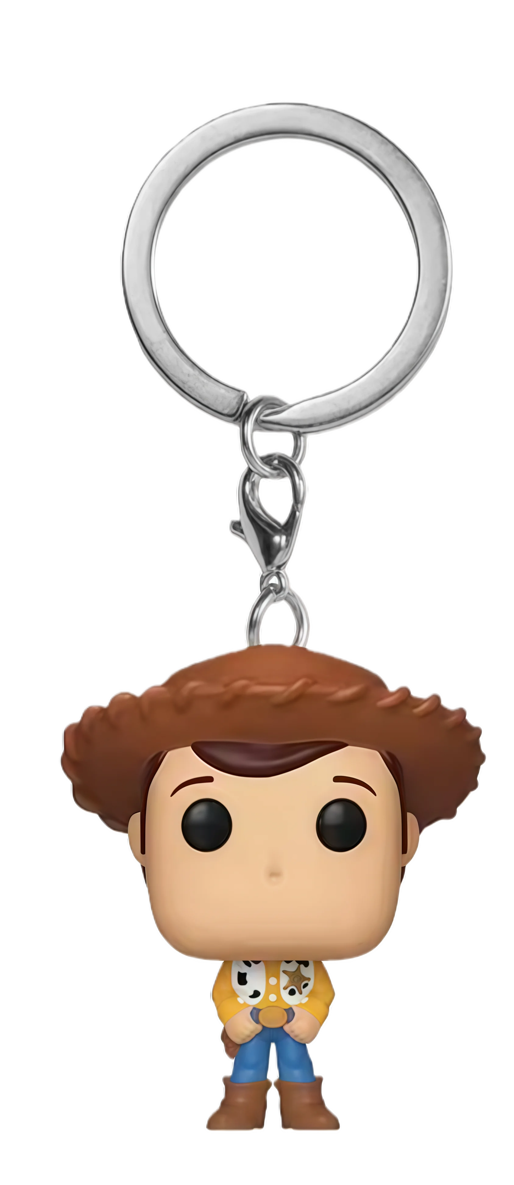 Cartone animato popolare Anime Toy Story Portachiavi Action Doll Series Regalo per bambini Modello Giocattolo pendente