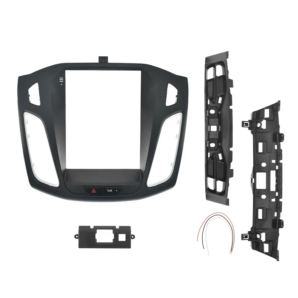 9.7 inch Fasxia Car Audio Frame Car Radio Fascia,gps navigation Fascia Panel FOR  2012-2015 FORD FOCUS