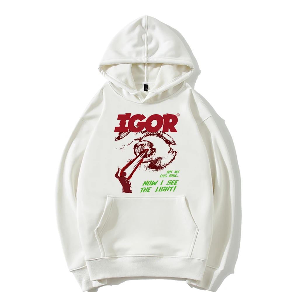 Wang Igor Tyler The Creator Rapper Hip Hop music shirt Cotton hoodie Casual fashion hoodie Unisex hoodie patterned top