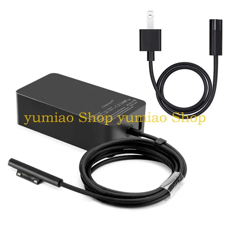 587B New 65W Laptop for Surface Notebook Fast Charging USB AC Adapter