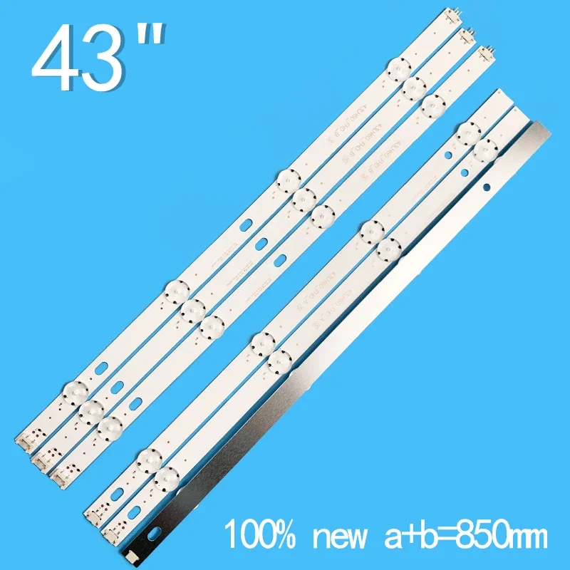 Led Backlight Voor Lig 43uf 640T 43uh 619V 43uh 620V 43uh 610V 43uh6030 43uf6407 43lh60_fhd_a Uf64_uhd_a 43lh60fhd 43uf6409