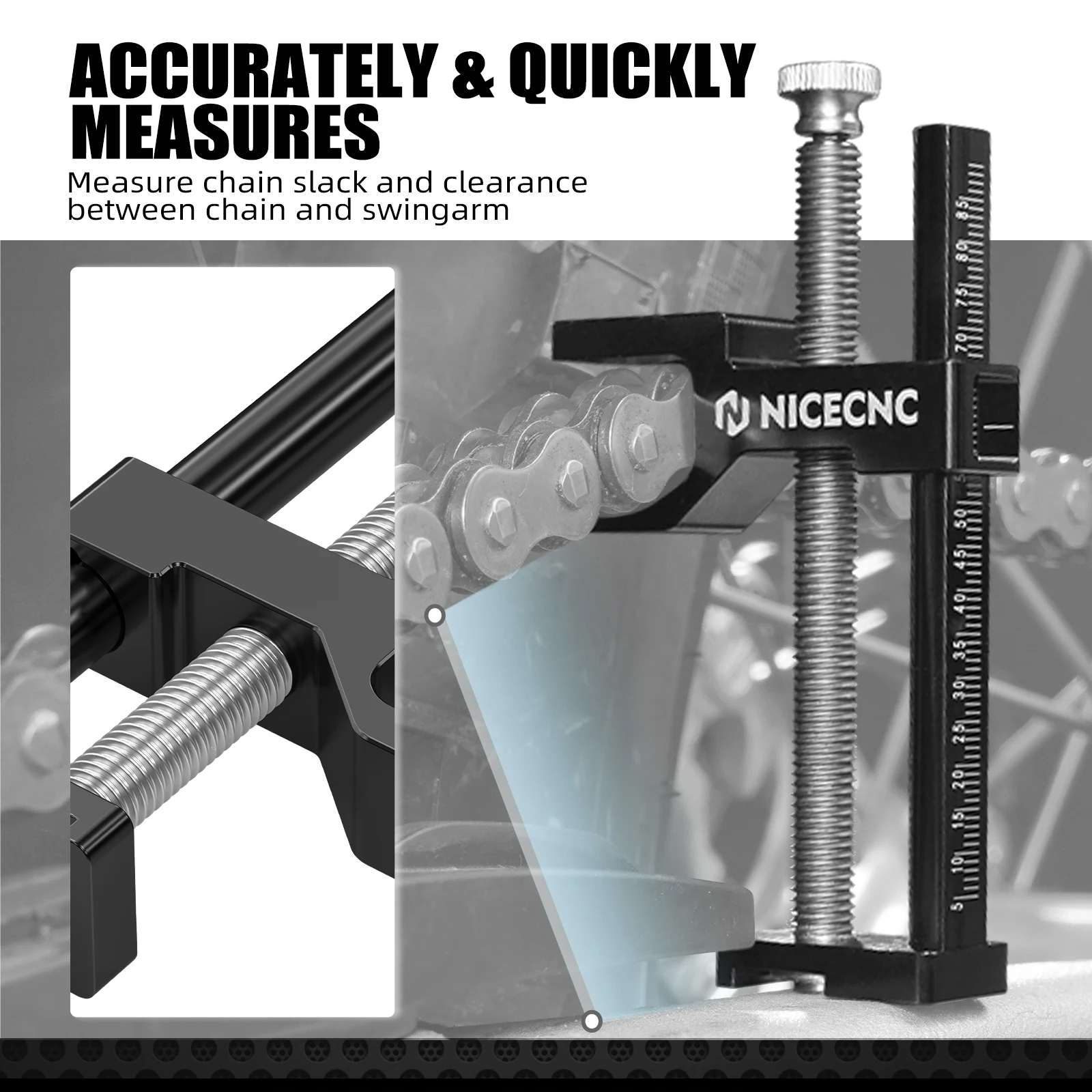 NICECNC لـ KTM EXC 300 Sherco Honda Yamaha سوزوكي لـ Husqvarna TE300 Husaberg GASGAS Beta Kawasaki أداة تعديل الركود