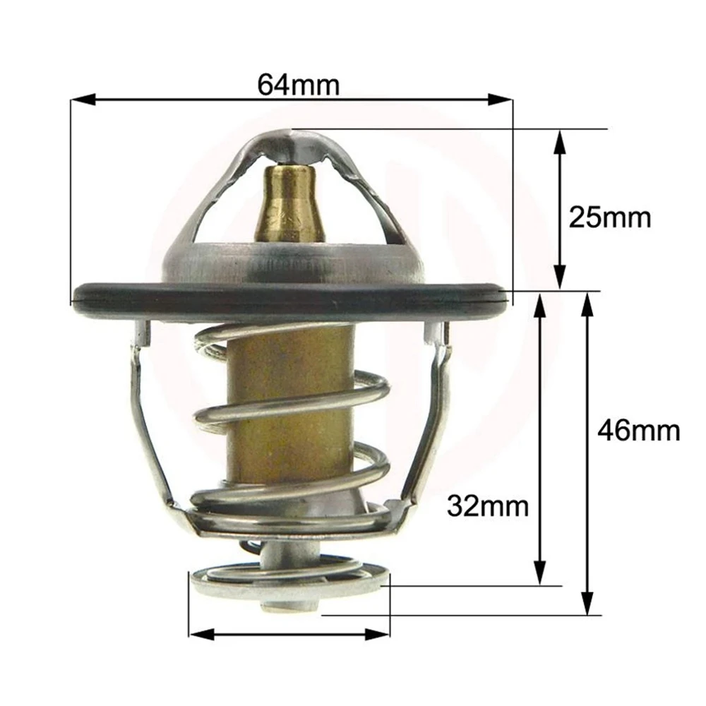 

Durable-90916-03118,9091603118 Engine Coolant Thermostat For TOYOTA 4 Runner/Land Cruiser 3.0L HILUX FORTUNER 2005-2015