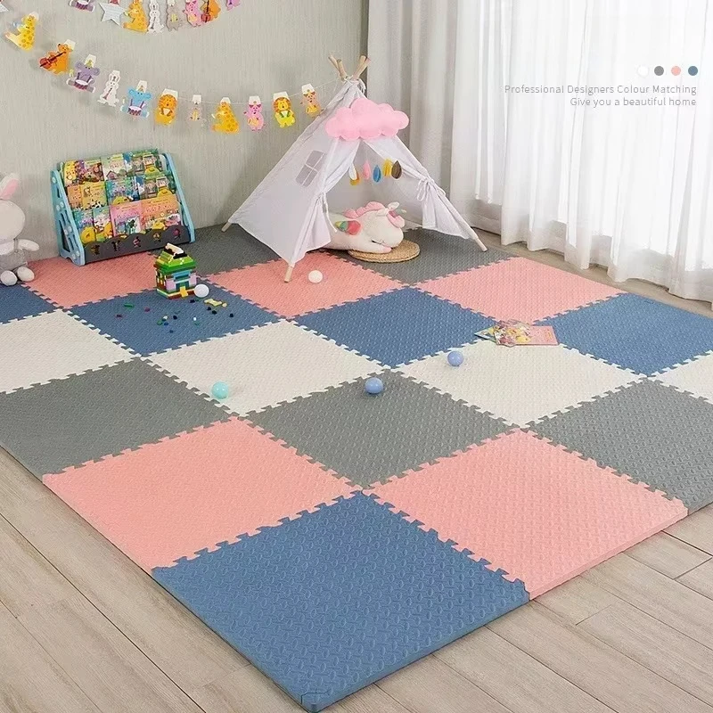 

24Pcs EVA Foam Rug Children Room Activities Mats for Baby Thickness Puzzle Mat for Children Thick Baby Play Mat Kids Carpet Mats
