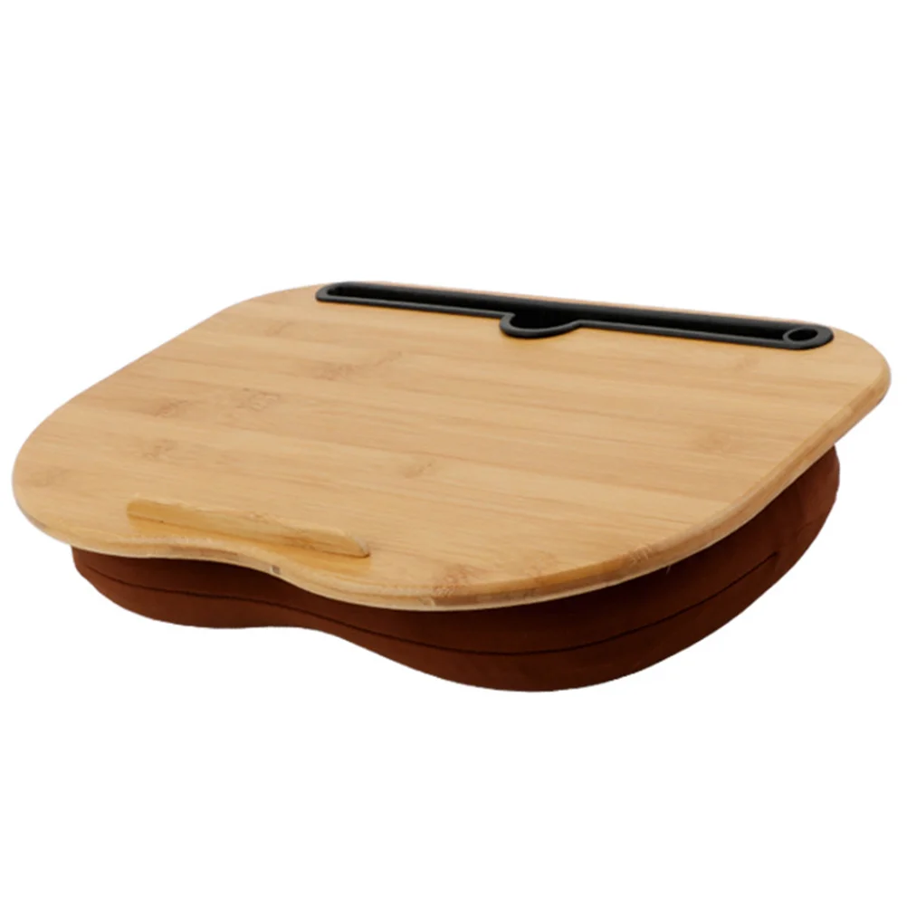 Multifunctional Tablet PC Holder Laptop Storage Rack Tablet Table Stand with Slot Size S Laptop Table