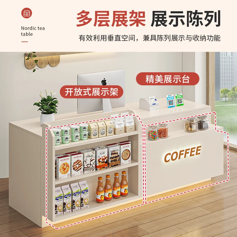 Checkout page Front desk Small bar Shop reception Display stand Supermarket Milk tea counter Bar counter Convenience store